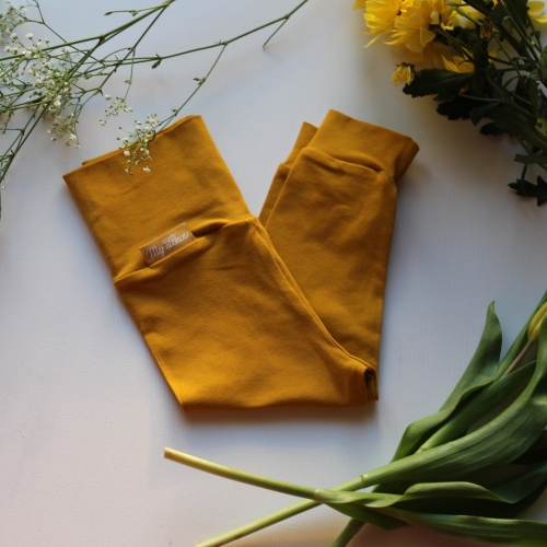 legíny Organic Mustard Yellow