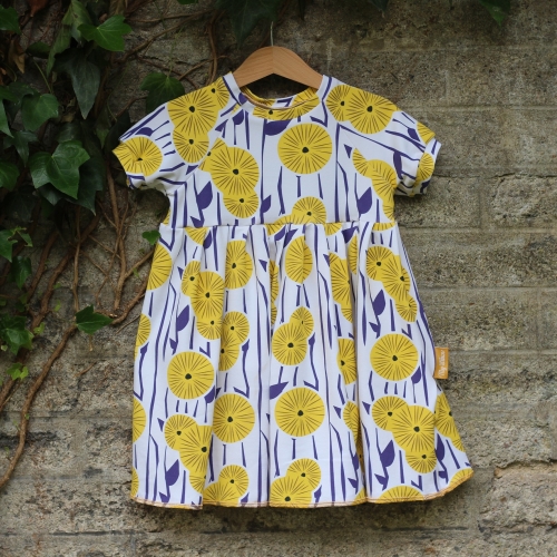 šatičky Beige and Peony Dress