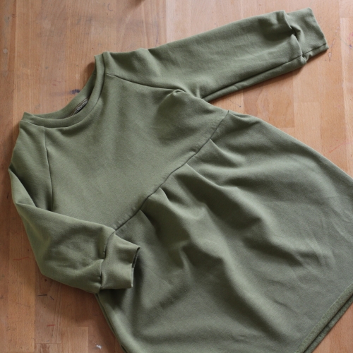 šatičky Organic and Olive Green