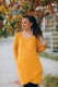 šaty Little Mustard Dress