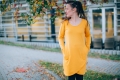 šaty Little Mustard Dress