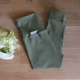 legíny Organic Khaki
