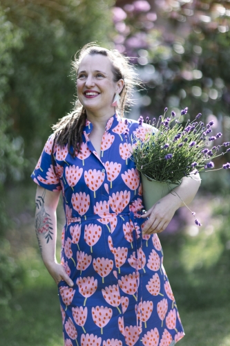 košilové šaty Elly Long