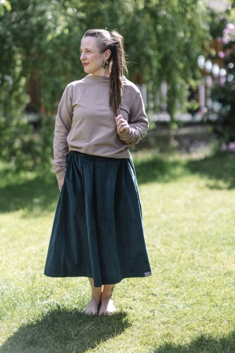 manšestrová sukně Slow