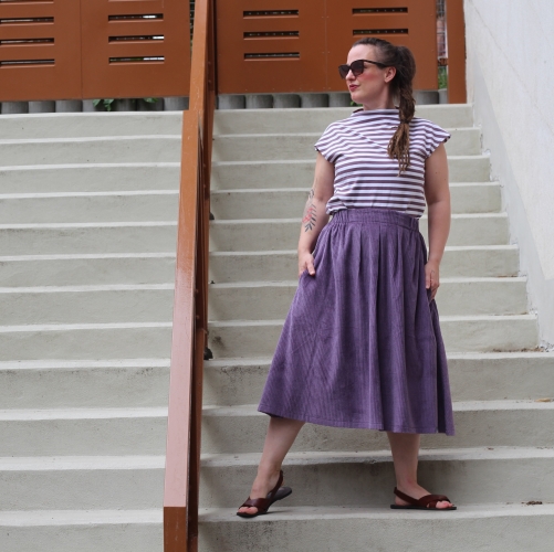 manšestrová sukně Slow