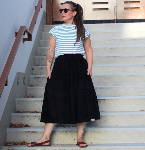 manšestrová sukně Slow