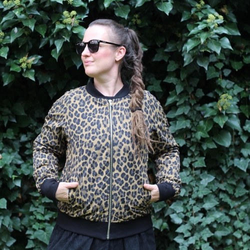 Bomber Leopard