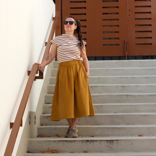 manšestrová sukně Slow