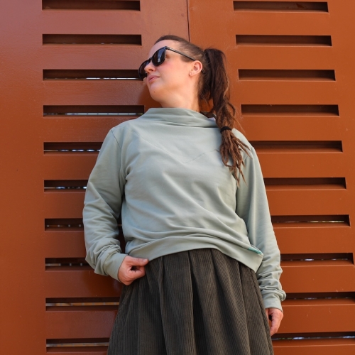 Mikina Triangle Organic