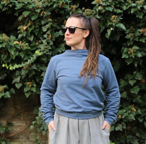 Mikina Triangle Organic