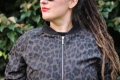 Bomber Leopard Dark