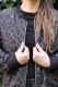 Bomber Leopard Dark