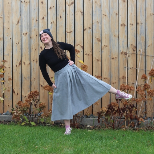 manšestrová sukně Slow