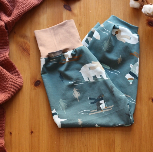 tepláčky Basic Winter Animal