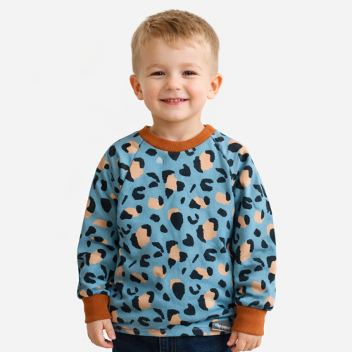 Mikina Leopard
