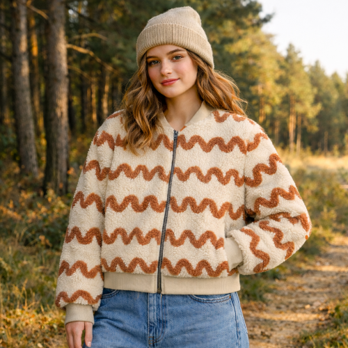 Bomber Teddy - limited edition