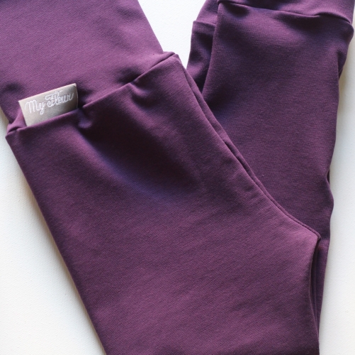 legíny Organic Khaki