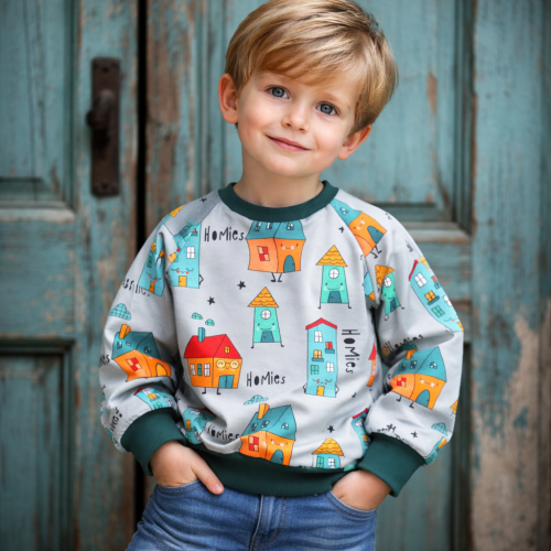 Mikina Organic Homes