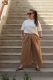 Culottes Tencel Beige