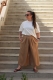 Culottes Tencel Beige