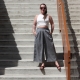 Culottes Linenn Black