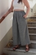 Culottes Linenn Black
