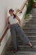 Culottes Linenn Black