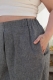 Culottes Linenn Black