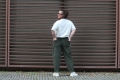 Barrel kalhoty - dark green 