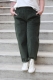 Barrel kalhoty - dark green 