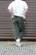 Barrel kalhoty - dark green 
