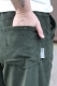 Barrel kalhoty - dark green 