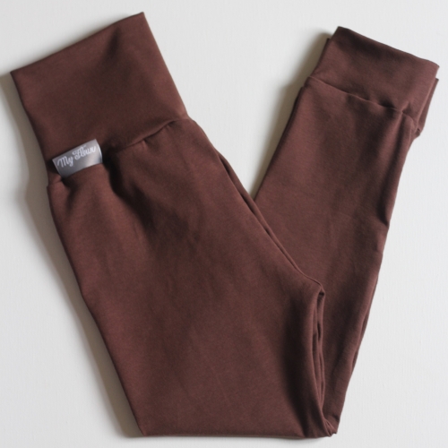 legíny Organic Dark Braun